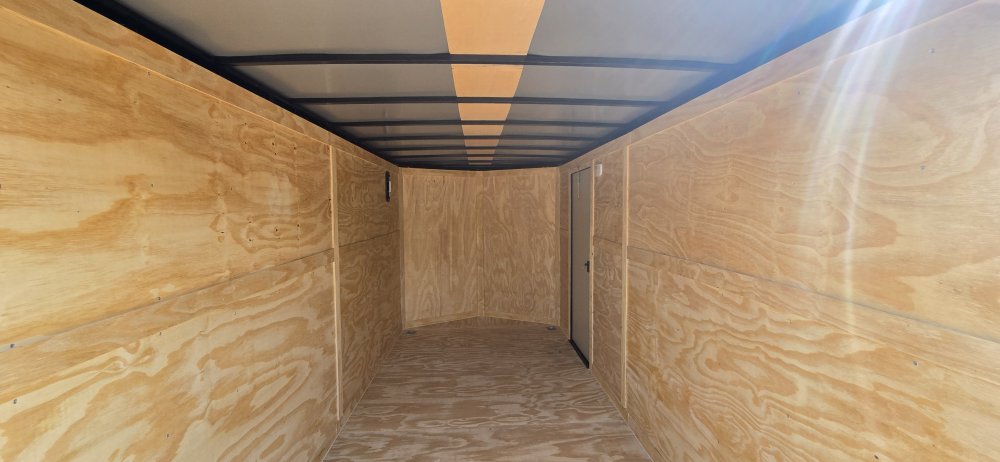 7'x16' Rock Solid Cargo Enclosed