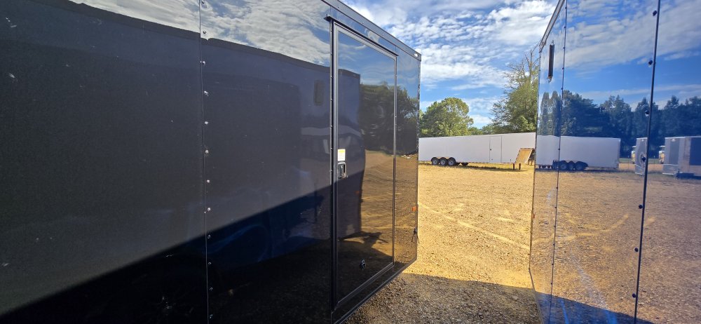 7'x16' Rock Solid Cargo Enclosed