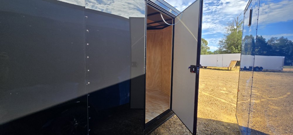 7'x16' Rock Solid Cargo Enclosed