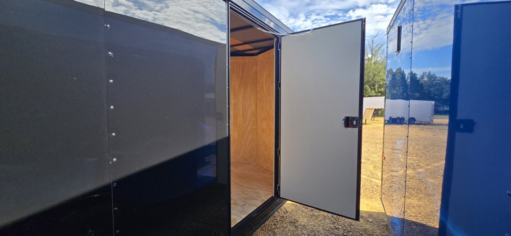 7'x16' Rock Solid Cargo Enclosed