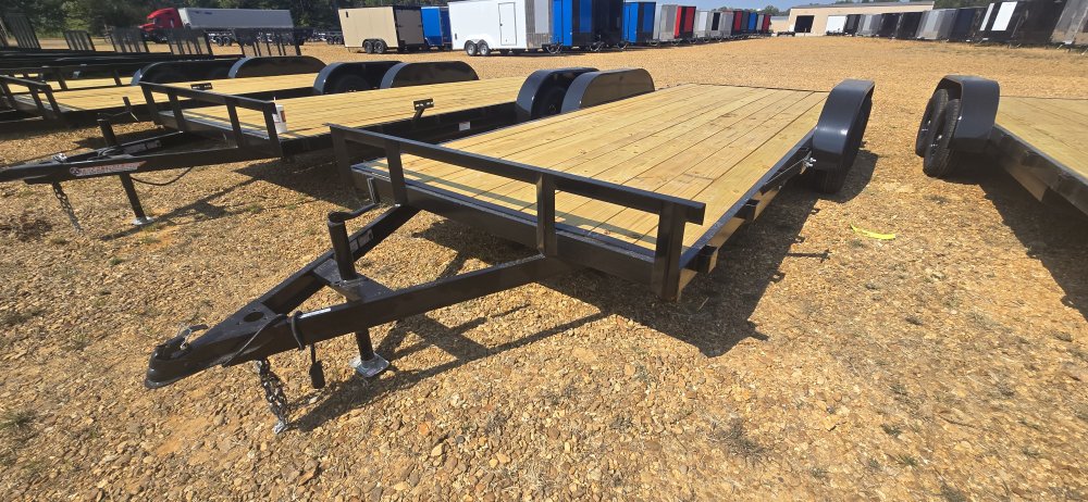 6' 10"x20' L&O Manufacturing LLC Car Hauler
