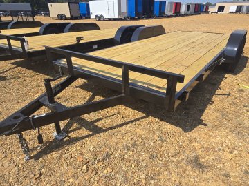 6' 10"x20' L&O Manufacturing LLC Car Hauler