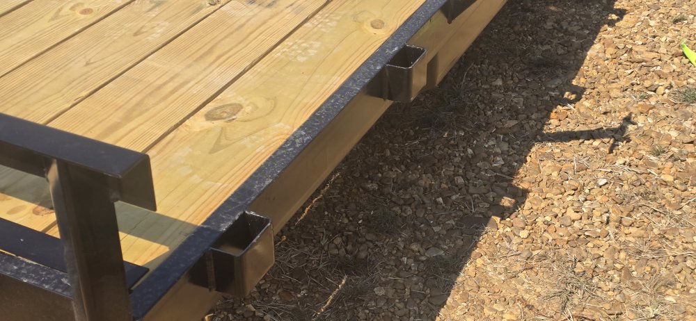 6' 10"x20' L&O Manufacturing LLC Car Hauler