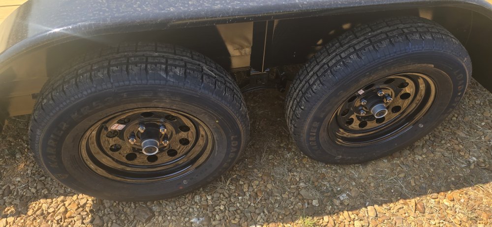 6' 10"x20' L&O Manufacturing LLC Car Hauler