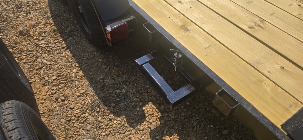 6' 10"x20' L&O Manufacturing LLC Car Hauler