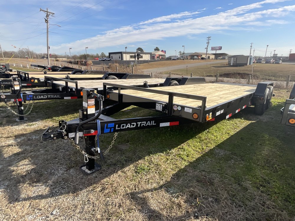 83"x22' Load Trail Equipment Trailers