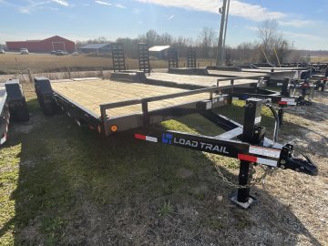 83"x22' Load Trail Equipment Trailers