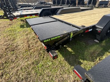 83"x22' Load Trail Equipment Trailers