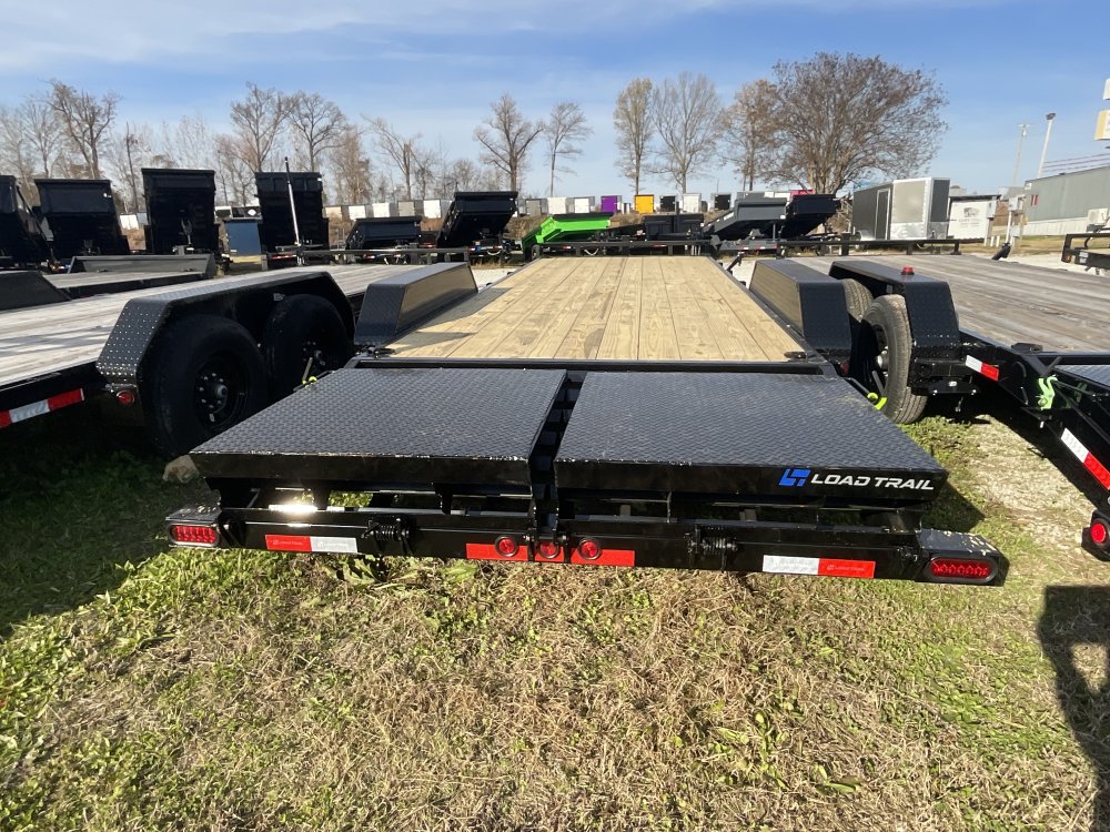 83"x22' Load Trail Equipment Trailers
