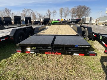 83"x22' Load Trail Equipment Trailers