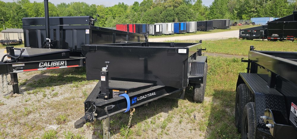 60"x10' Load Trail Dump Trailers
