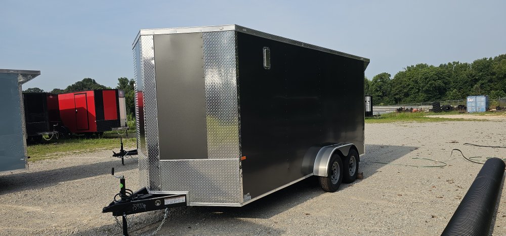 7'x16' Rock Solid Cargo Enclosed