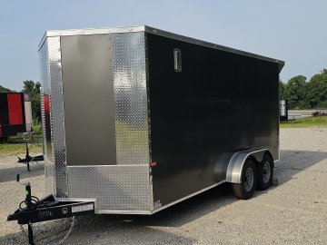 7'x16' Rock Solid Cargo Enclosed