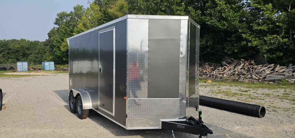 7'x16' Rock Solid Cargo Enclosed