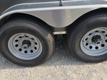 7'x16' Rock Solid Cargo Enclosed