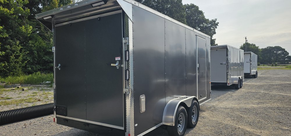 7'x16' Rock Solid Cargo Enclosed