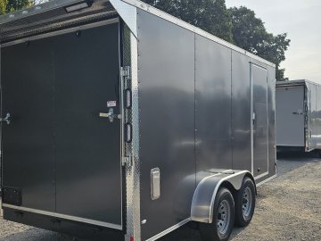 7'x16' Rock Solid Cargo Enclosed