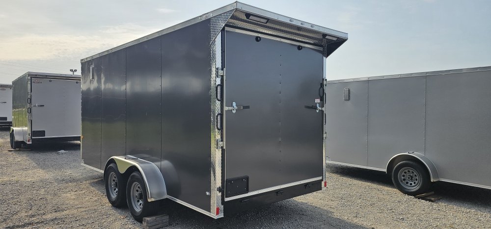 7'x16' Rock Solid Cargo Enclosed