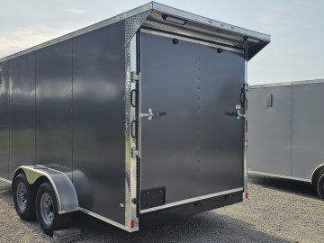 7'x16' Rock Solid Cargo Enclosed