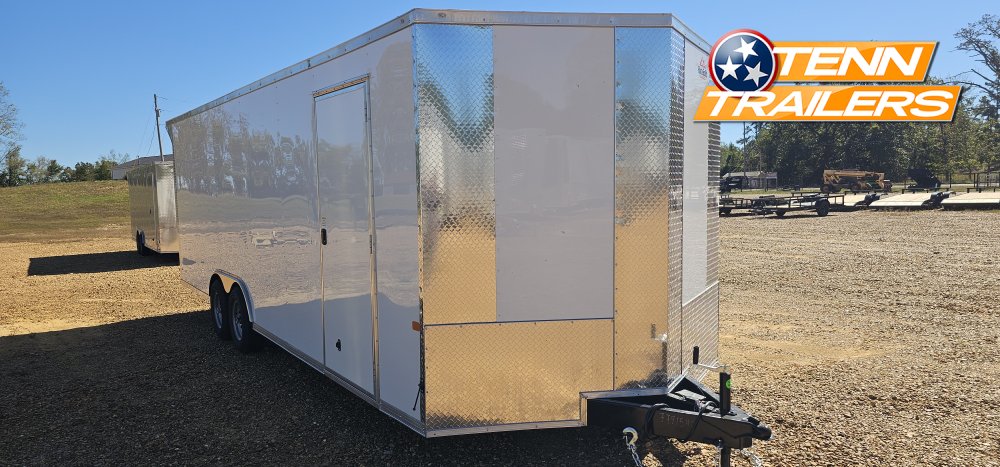 8' 6"x24' Rock Solid Cargo Enclosed