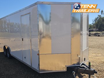 8' 6"x24' Rock Solid Cargo Enclosed