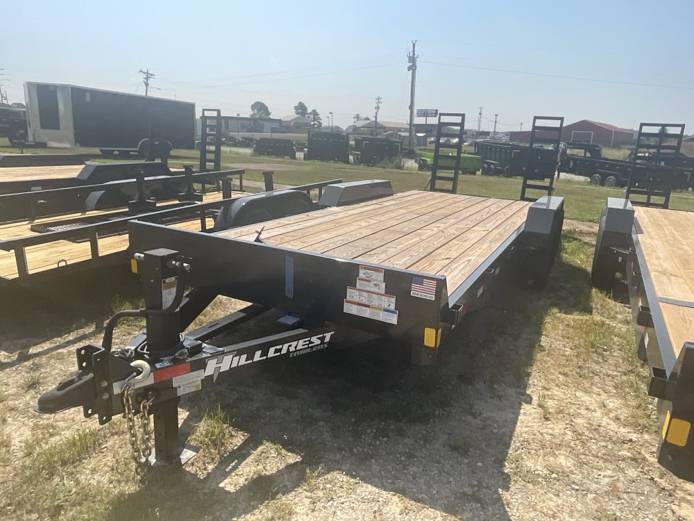 83"x20' Hillcrest Equipment Trailer 14k