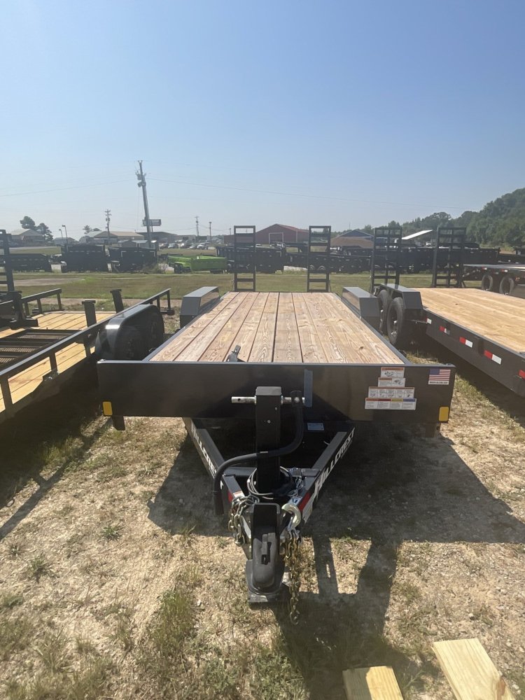 83"x20' Hillcrest Equipment Trailer 14k