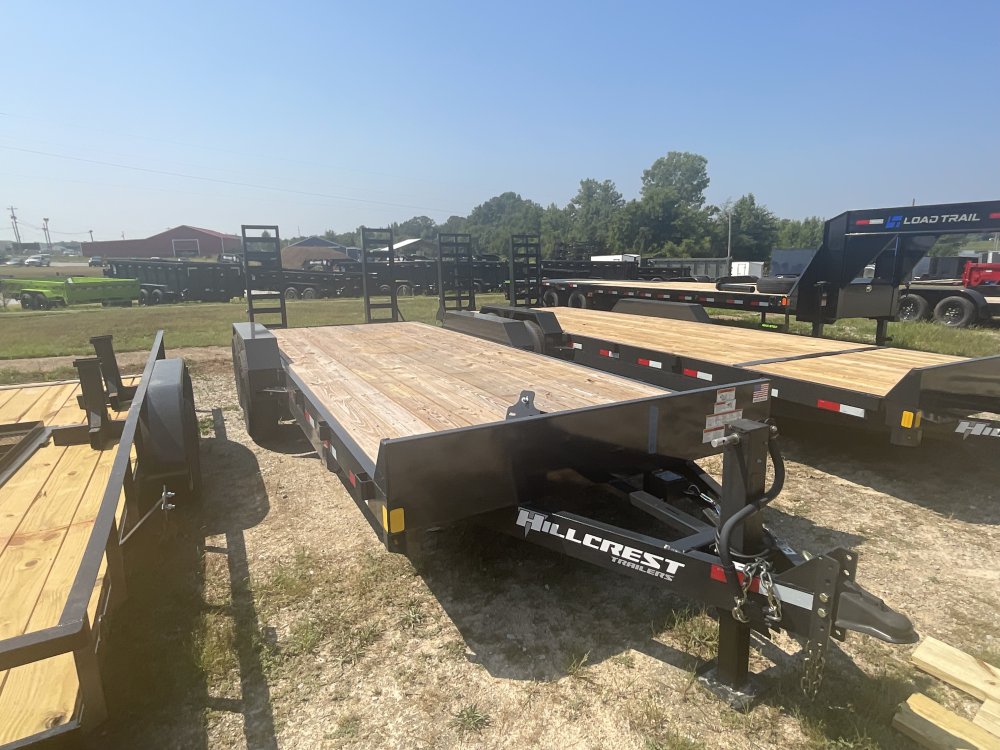 83"x20' Hillcrest Equipment Trailer 14k