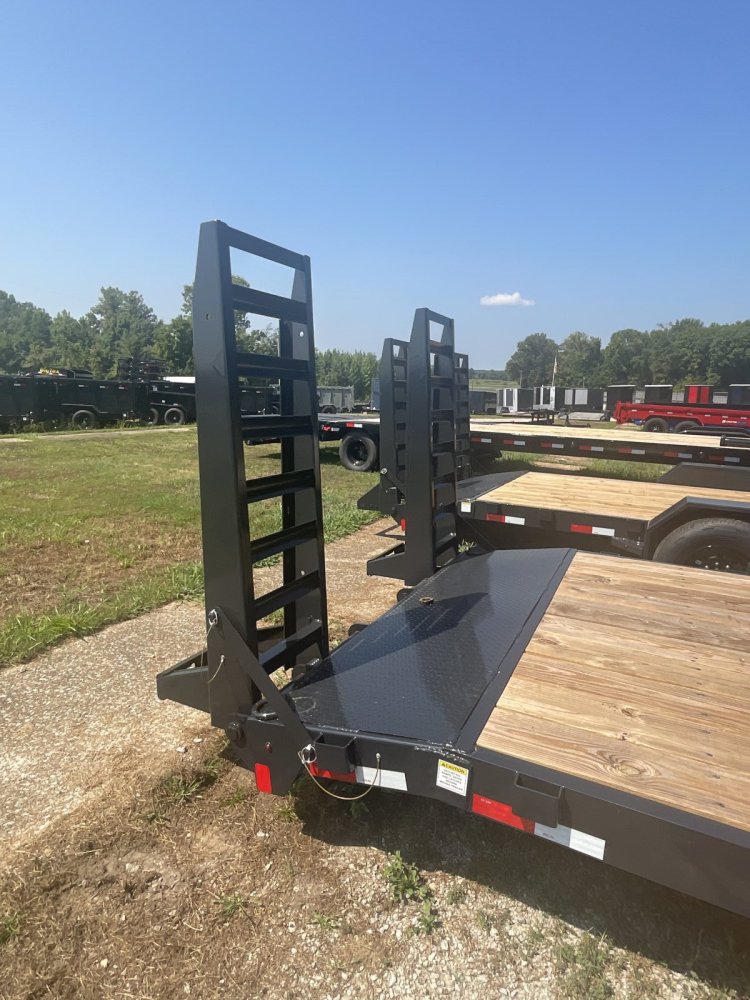 83"x20' Hillcrest Equipment Trailer 14k