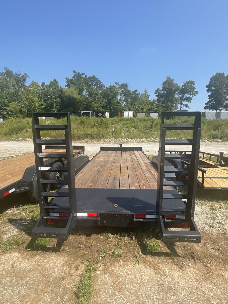 83"x20' Hillcrest Equipment Trailer 14k