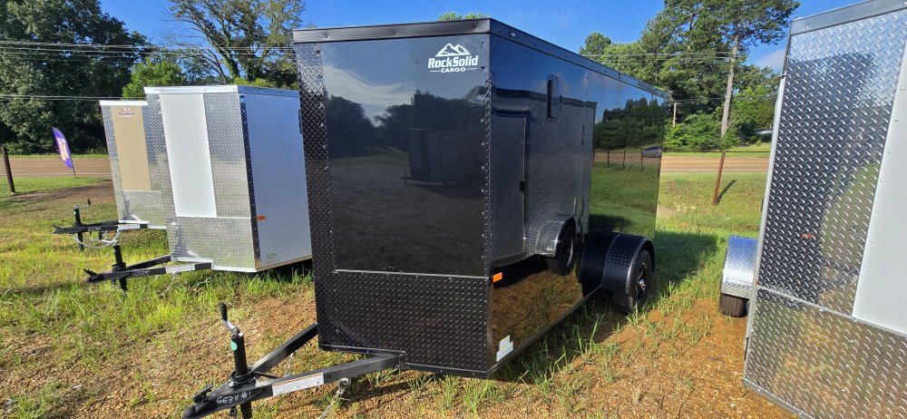 6'x10' Rock Solid Cargo Enclosed Cargo