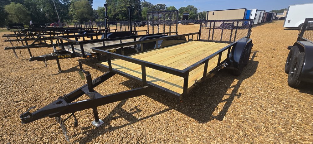 6' 4"x16' L&O Manufacturing LLC Utility