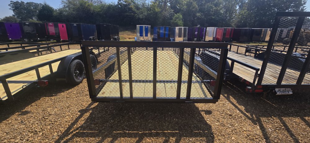 6' 4"x16' L&O Manufacturing LLC Utility