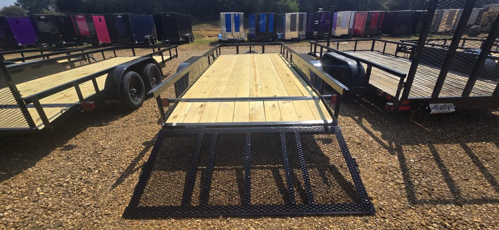 6' 4"x16' L&O Manufacturing LLC Utility
