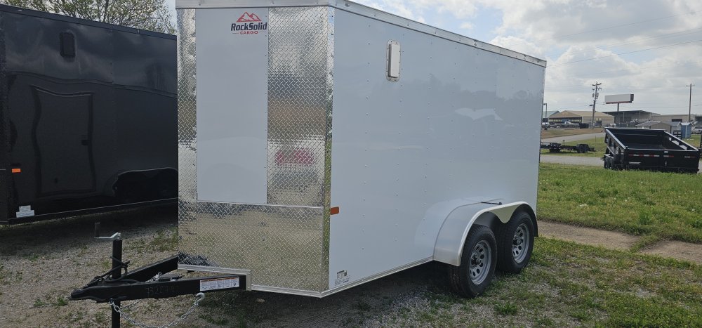 6'x14' Rock Solid Cargo Enclosed