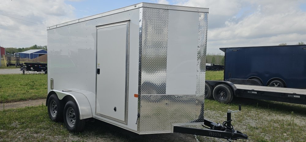 6'x14' Rock Solid Cargo Enclosed