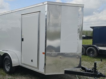6'x14' Rock Solid Cargo Enclosed
