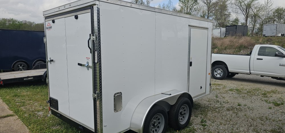 6'x14' Rock Solid Cargo Enclosed