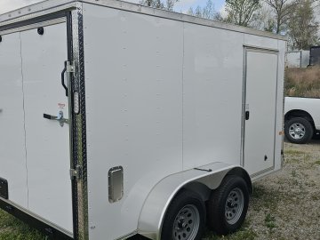 6'x14' Rock Solid Cargo Enclosed