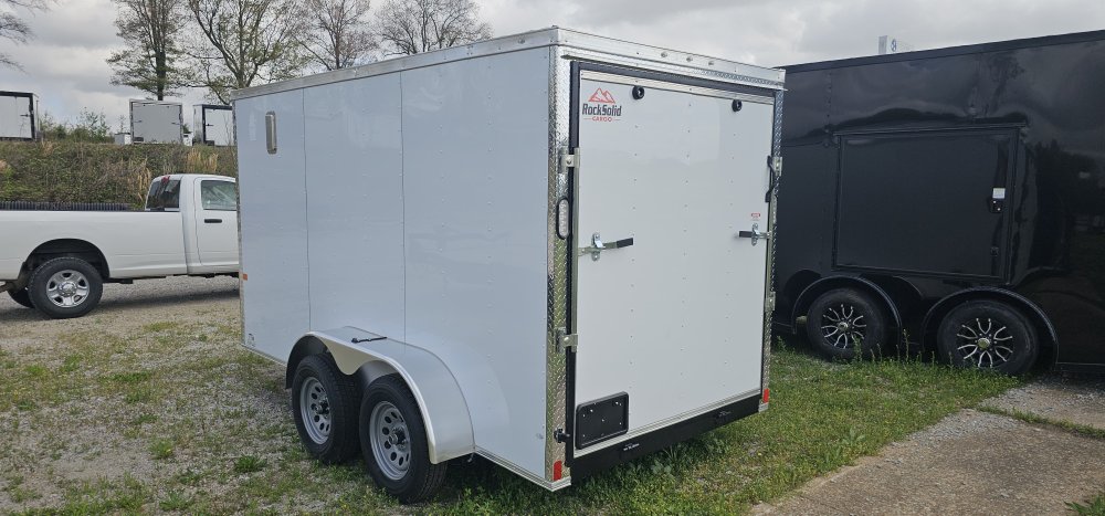 6'x14' Rock Solid Cargo Enclosed