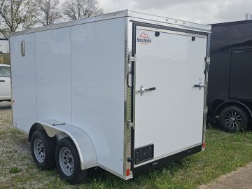 6'x14' Rock Solid Cargo Enclosed