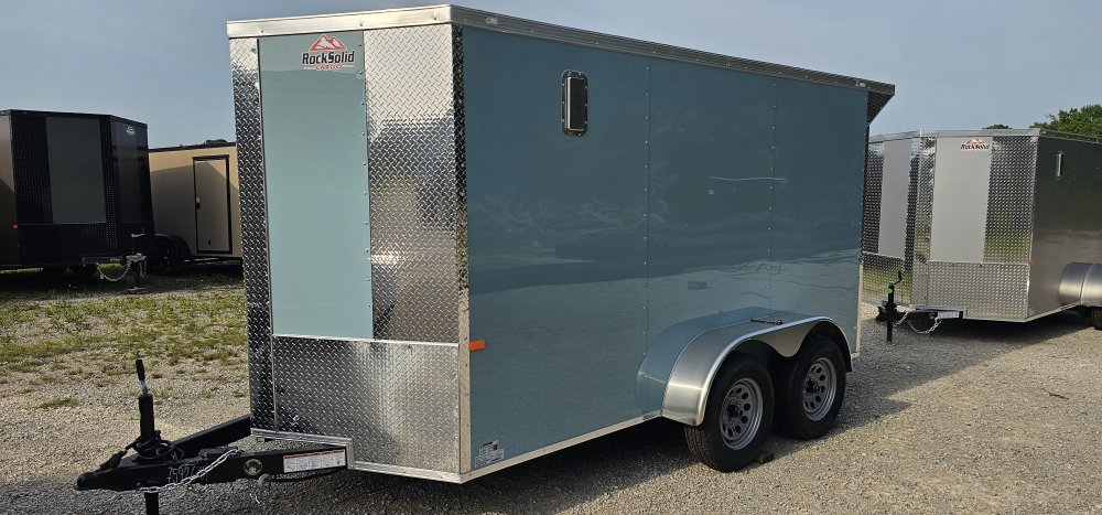 6'x12' Rock Solid Cargo Enclosed