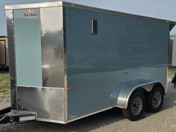 6'x12' Rock Solid Cargo Enclosed