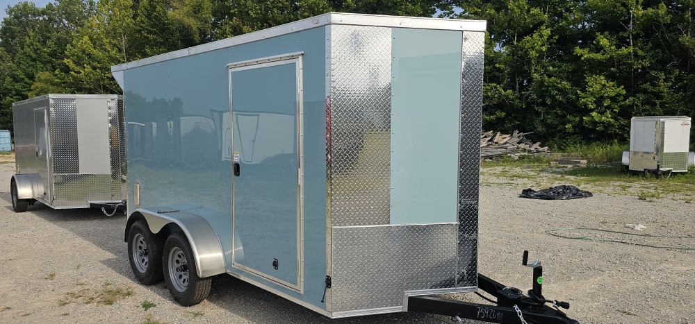 6'x12' Rock Solid Cargo Enclosed