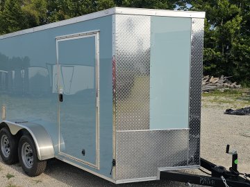 6'x12' Rock Solid Cargo Enclosed