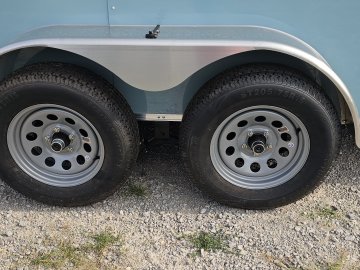 6'x12' Rock Solid Cargo Enclosed