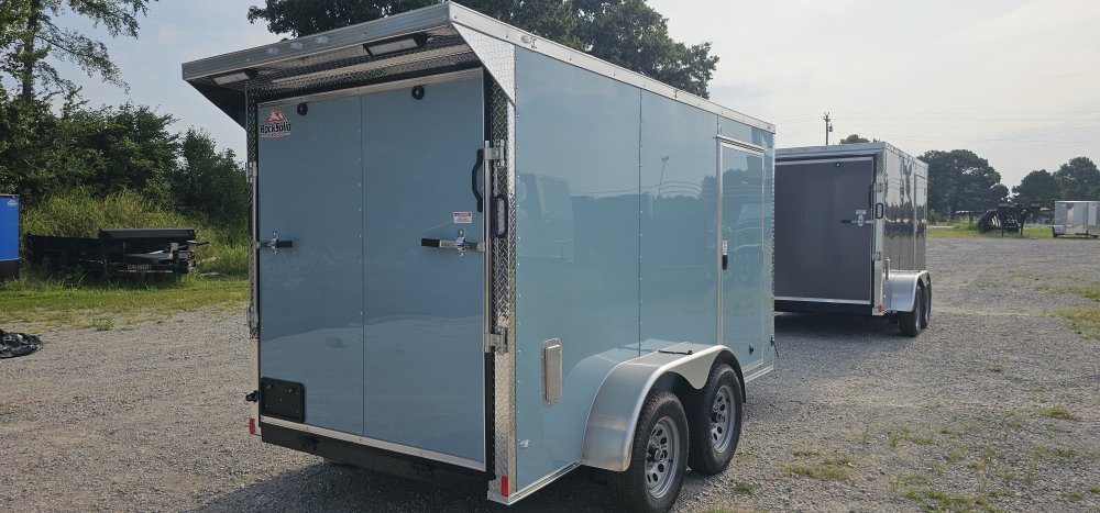 6'x12' Rock Solid Cargo Enclosed