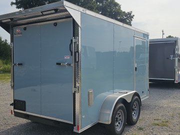 6'x12' Rock Solid Cargo Enclosed