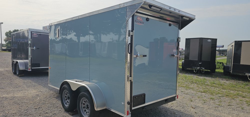 6'x12' Rock Solid Cargo Enclosed