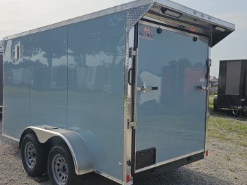 6'x12' Rock Solid Cargo Enclosed